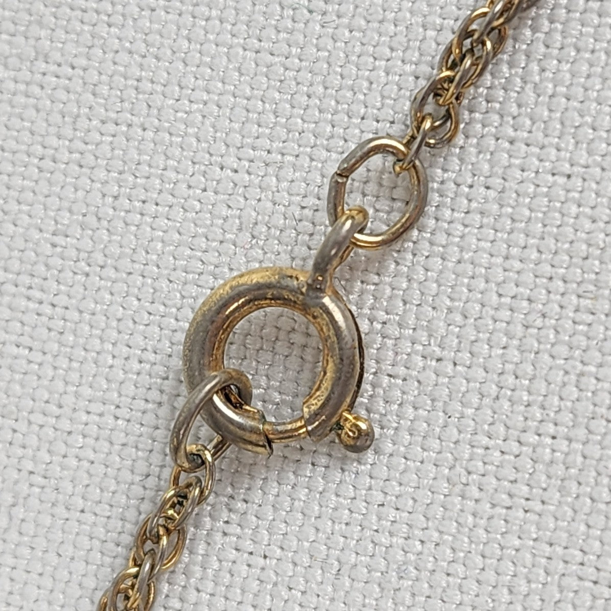 Vintage Michele Lynn Queen Nefertiti Pendant Chain Necklace