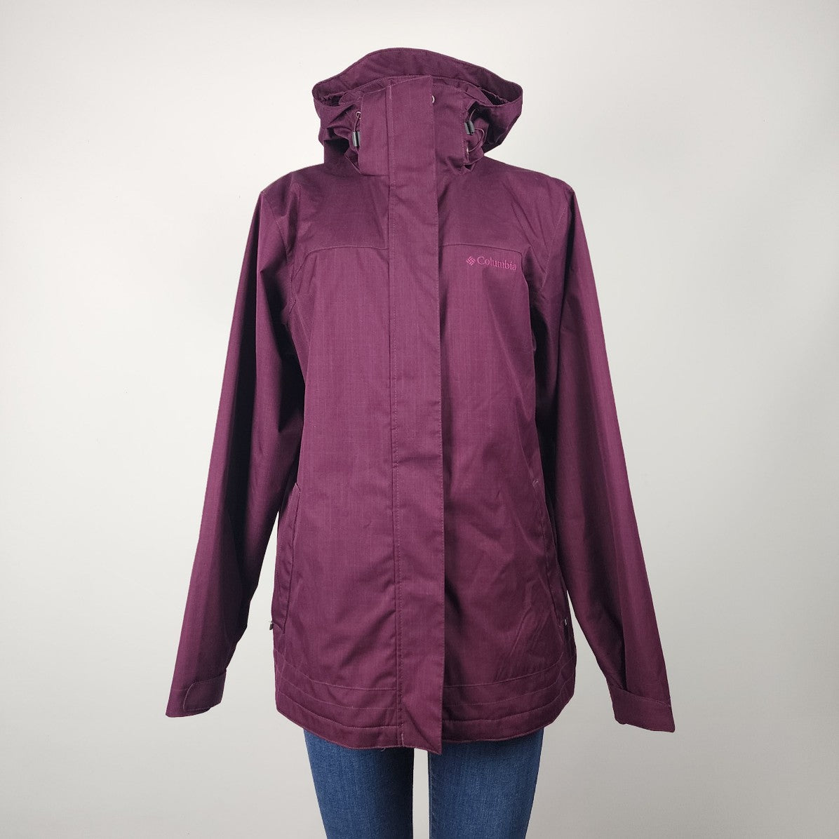 Purple light jacket best sale