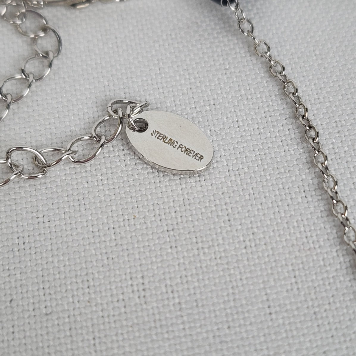 Sterling Forever Wishbone Pendant