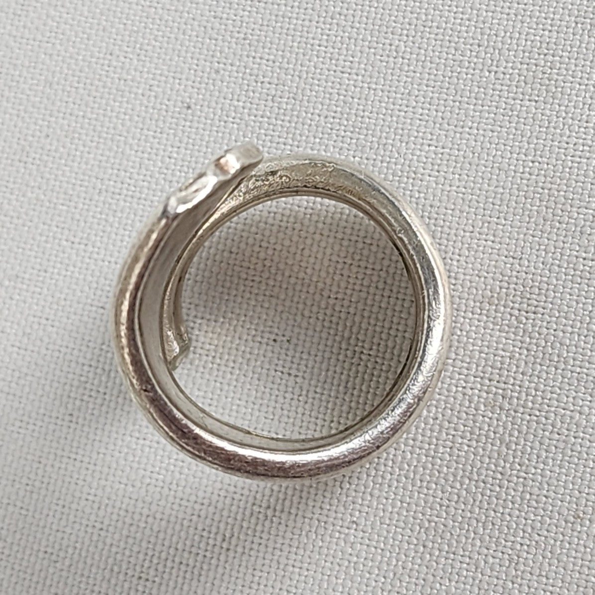 Vintage Oneida Silver Spoon Ring Size 8