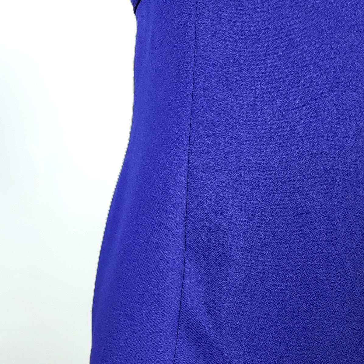Vintage Liz Claiborne NIGHT Blue Beaded Long Gown Size 4