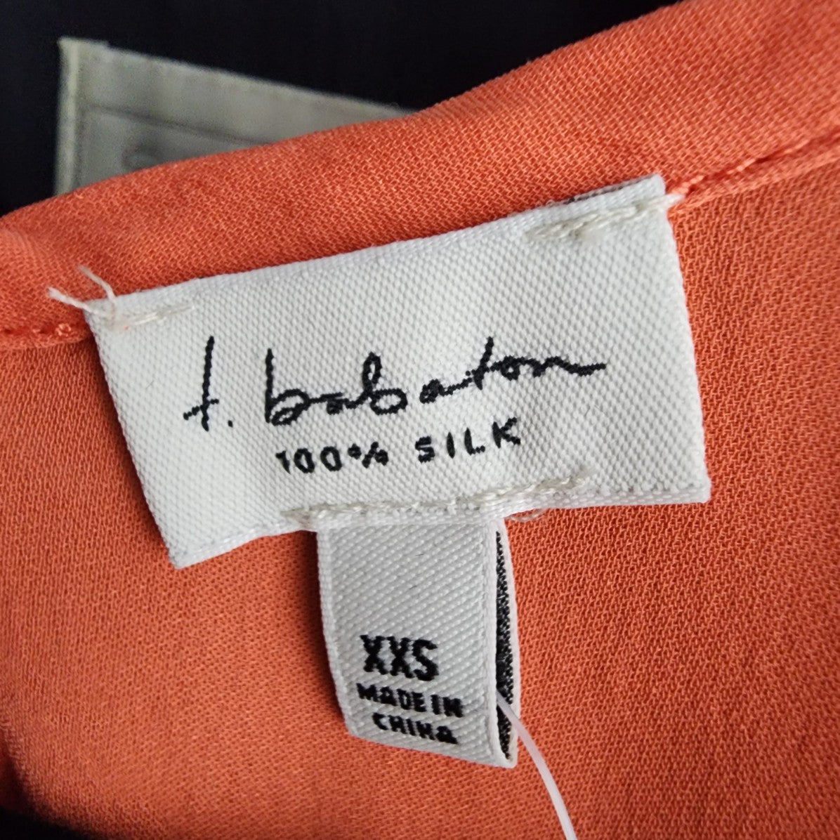 Babaton Aritzia Coral Silk Mini Dress Size XXS