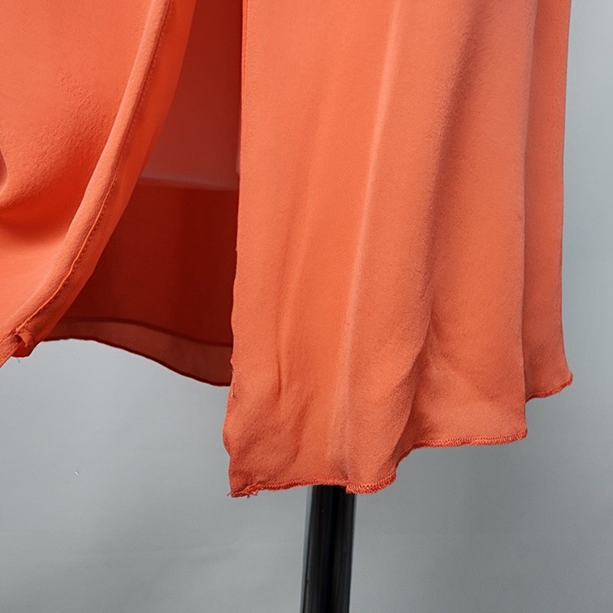 Babaton Aritzia Coral Silk Mini Dress Size XXS