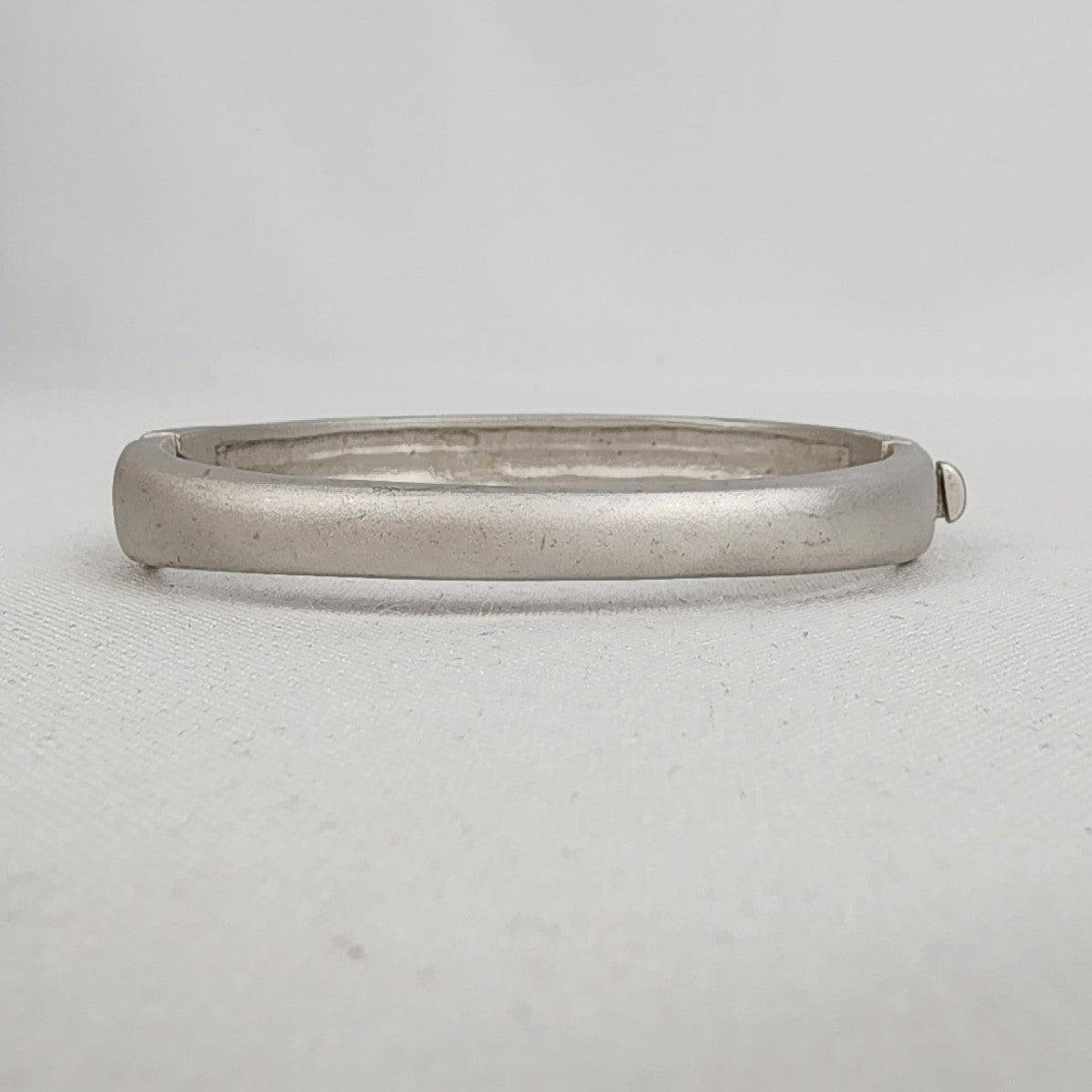Butler Matt Silver Rhinestone Hinge Bracelet