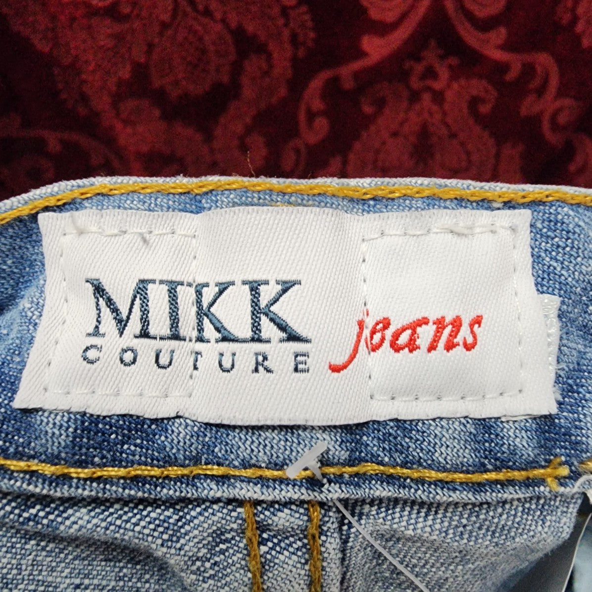MIKK Couture Wide Leg Jeans Size 13