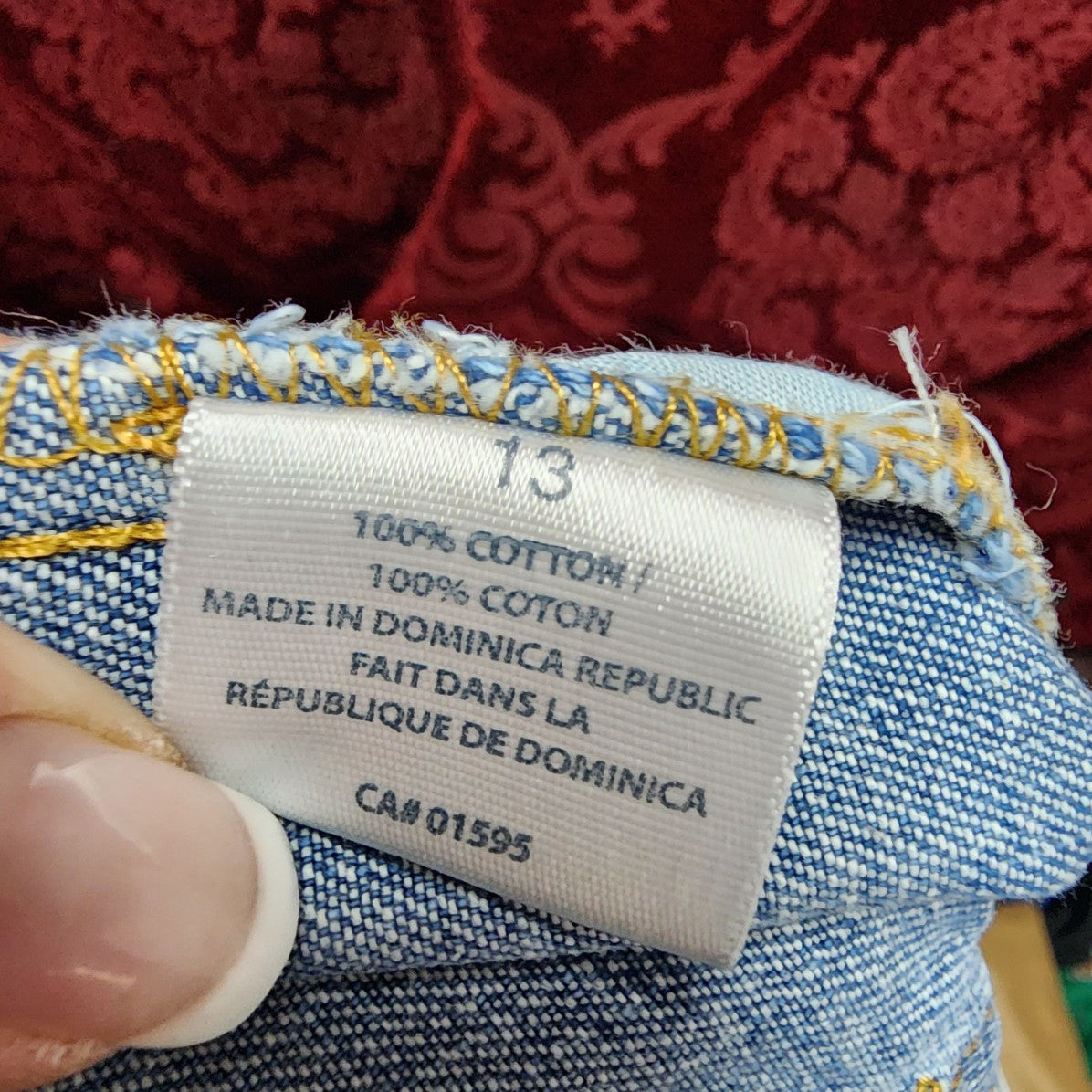 MIKK Couture Wide Leg Jeans Size 13