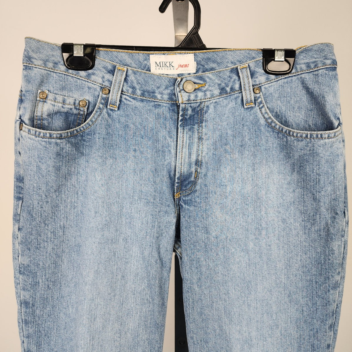 MIKK Couture Wide Leg Jeans Size 13