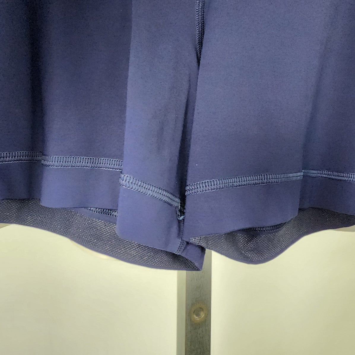 Lululemon Peek Pleat High-Rise Blue Tennis Skirt Size 14