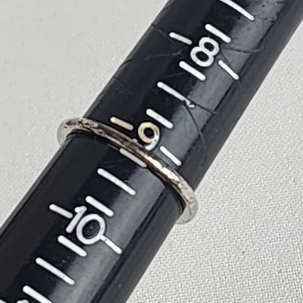 Stella & Dot Deco Silver Tone Cocktail Ring Size 9