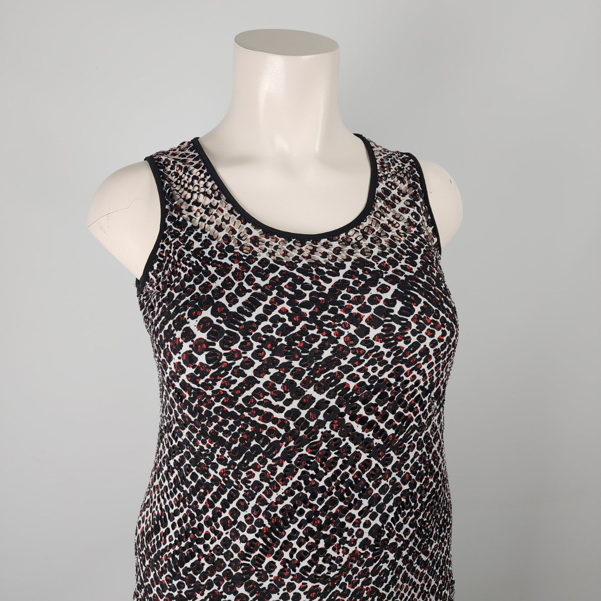 Frank Lyman Black Cutout Maxi Dress Size 16