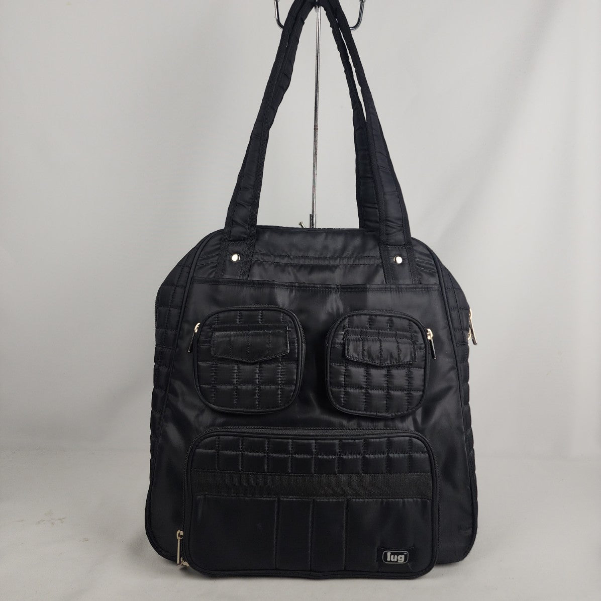 Lug puddle jumper high quality in black