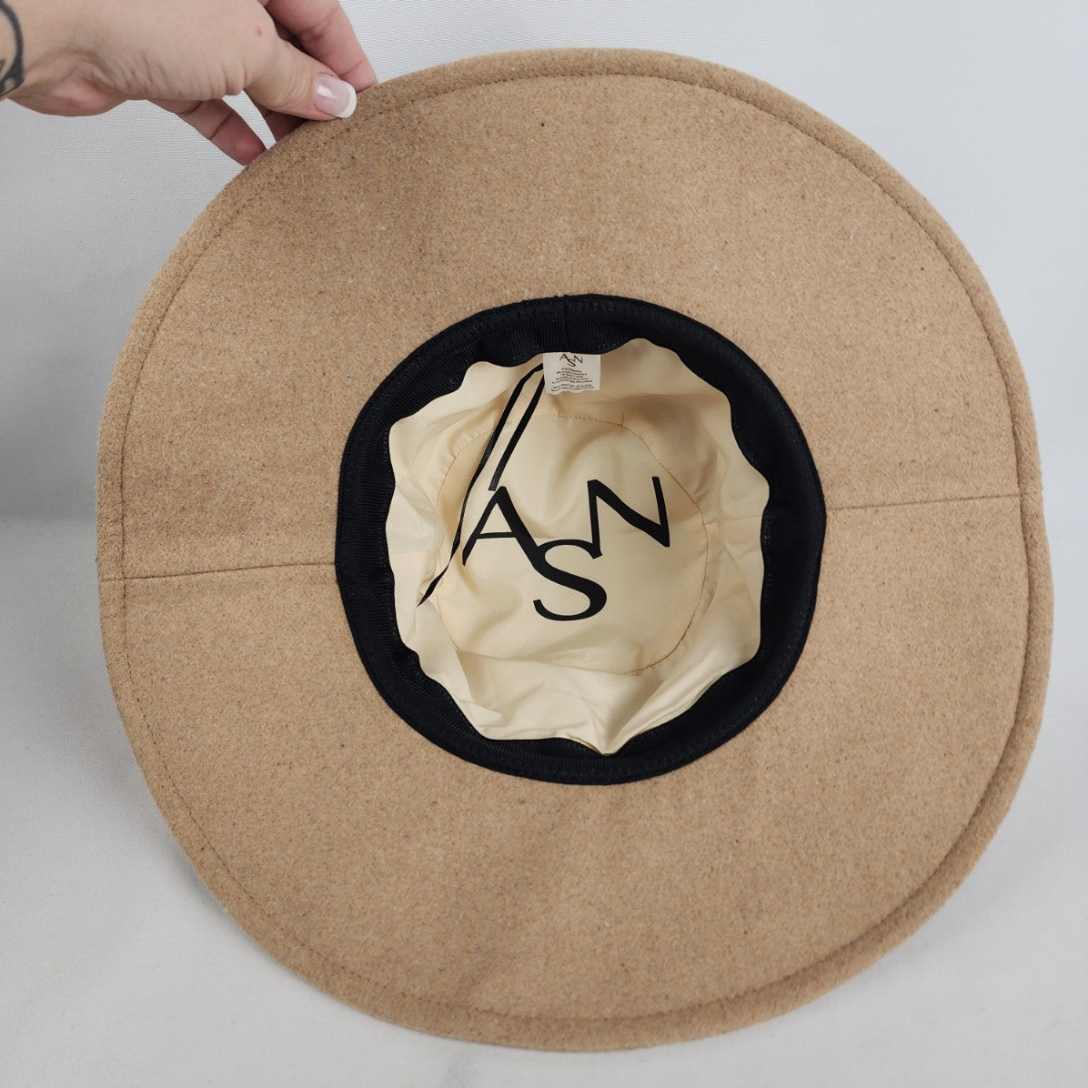 ASN Beige Floppy Hat
