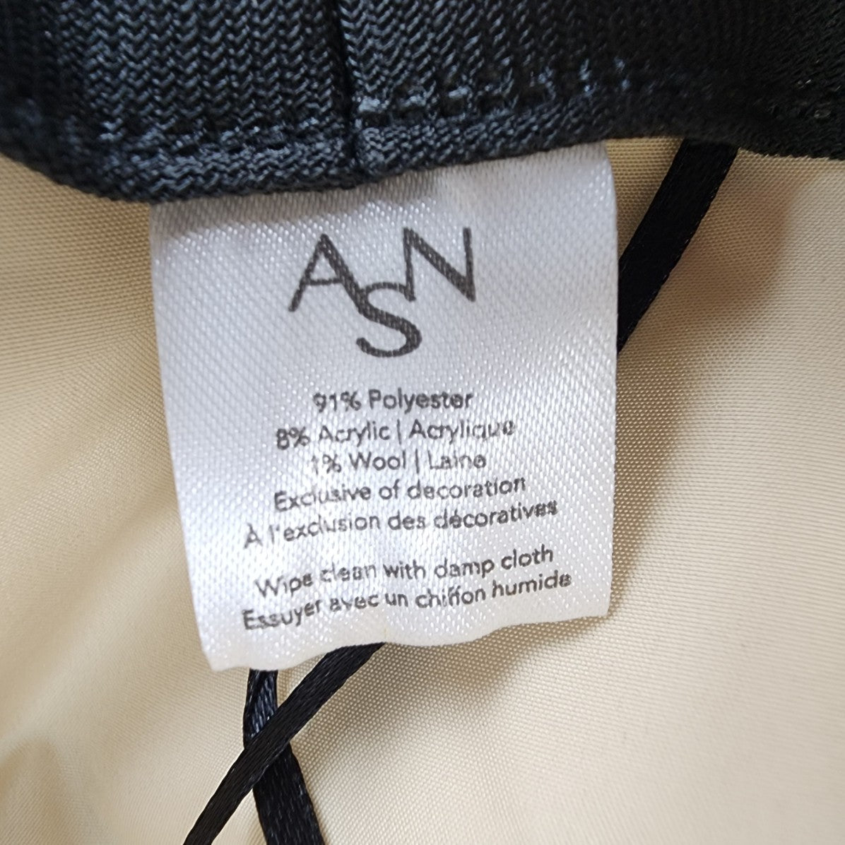 ASN Beige Floppy Hat