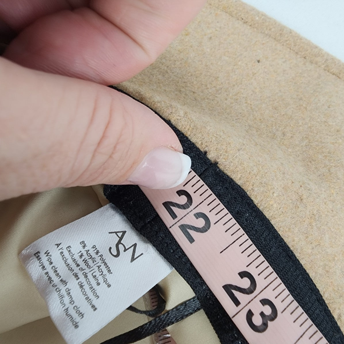 ASN Beige Floppy Hat
