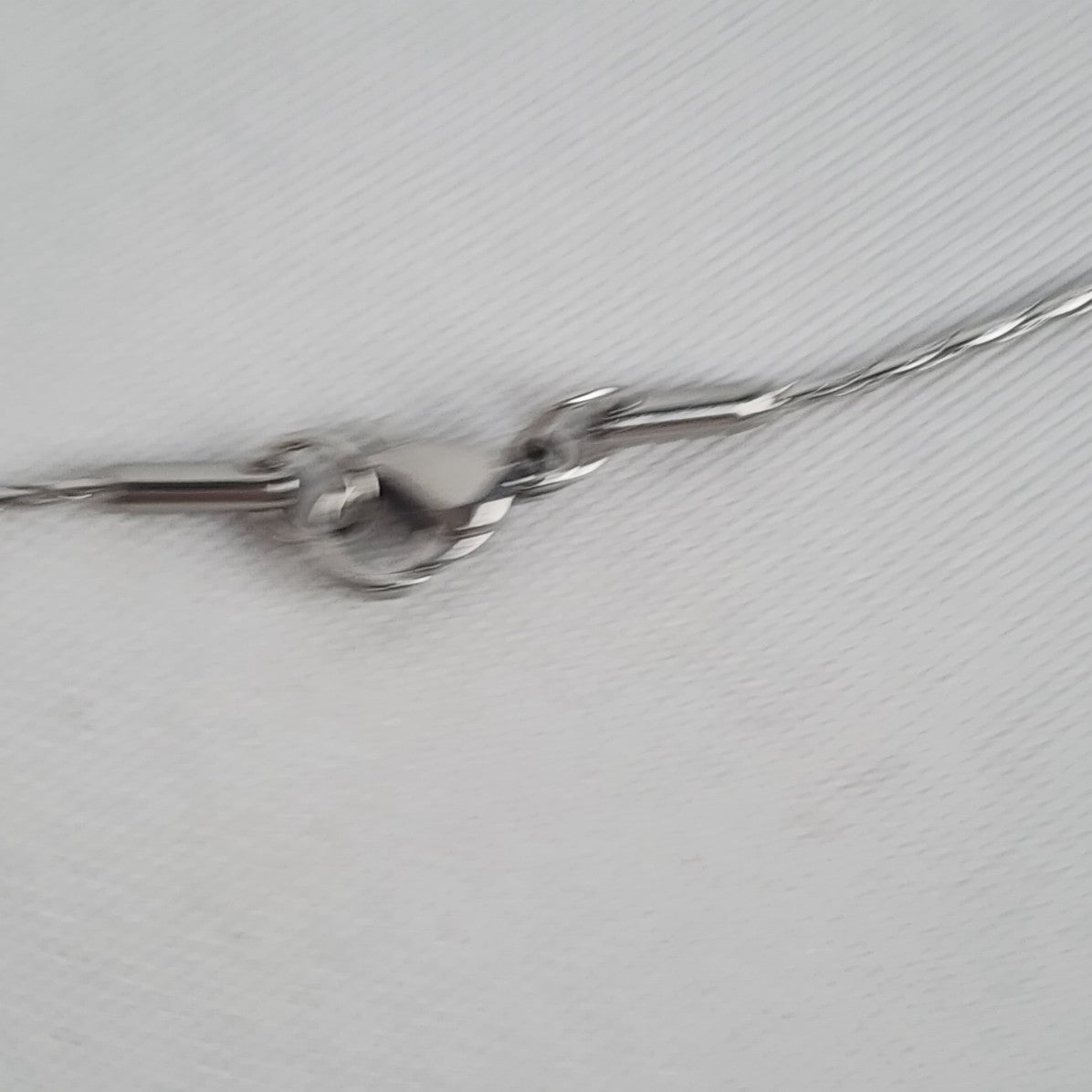 Natural Stone Stainless Steel Chain Necklace