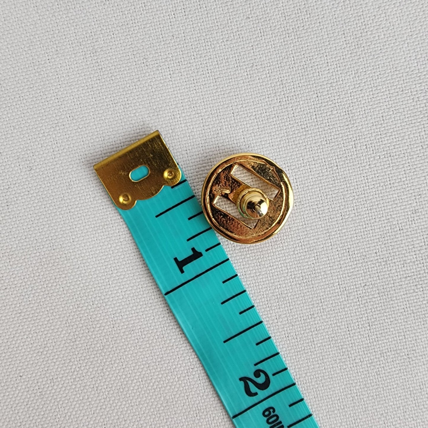 Vintage 80s Gold Tone Chain Crystal Long Necklace & Earring Set