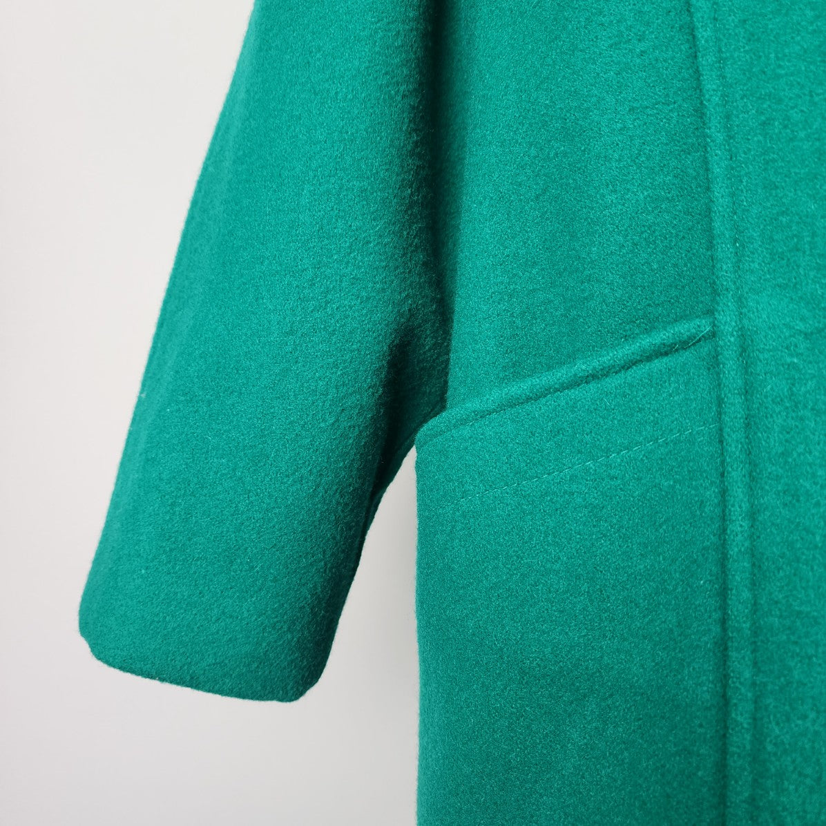 Vintage Tradition Green Wool Button Up Jacket Size 16
