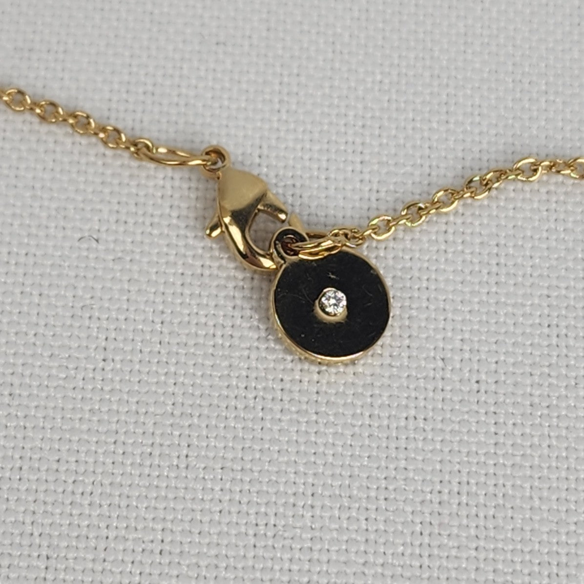 Stella & Dot Gold Tone Vicki Signature Necklace