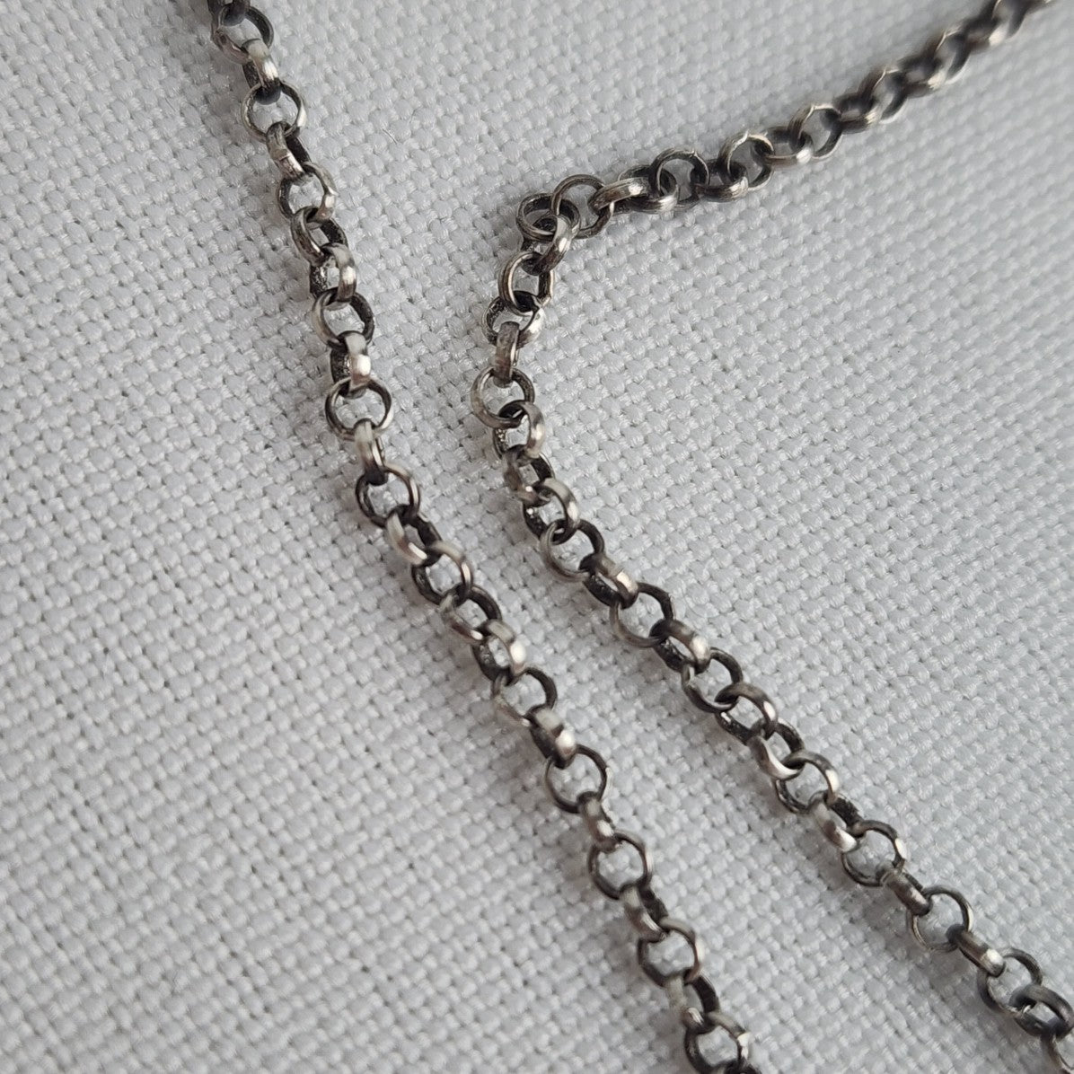 Silpada 925 Sterling Silver Hematite Pearl Abalone Shell Necklace