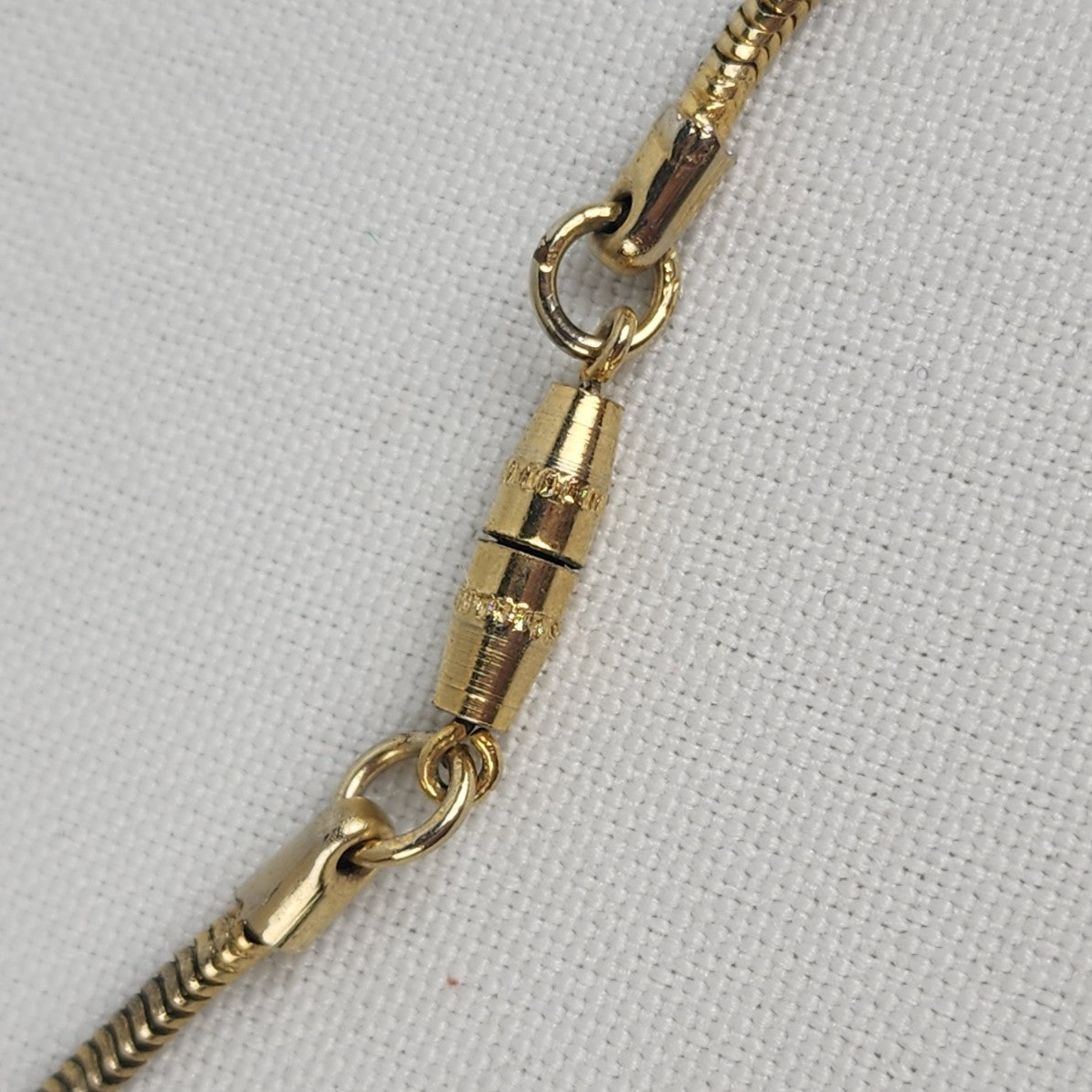 Vintage Multi Tone Layered Collar Necklace