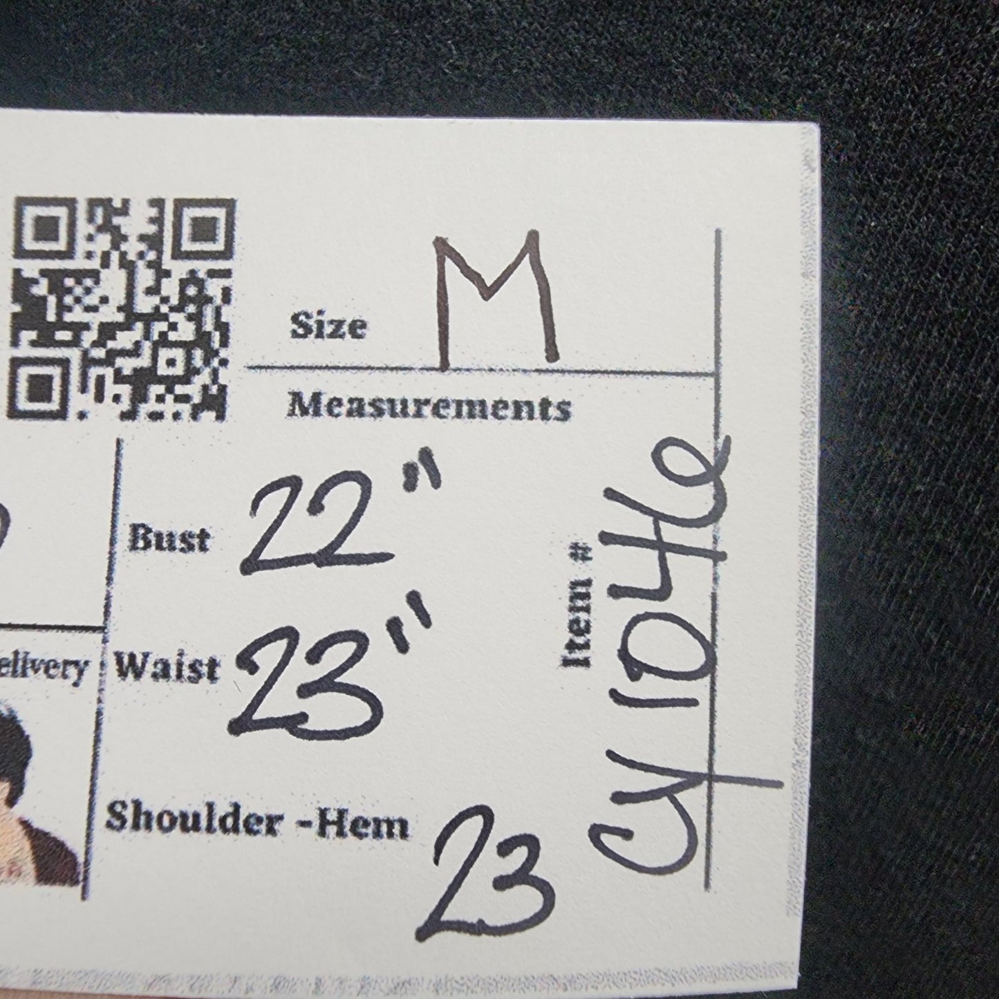 Neon Buddha Black Cotton A-Line Sweatshirt Top Size M