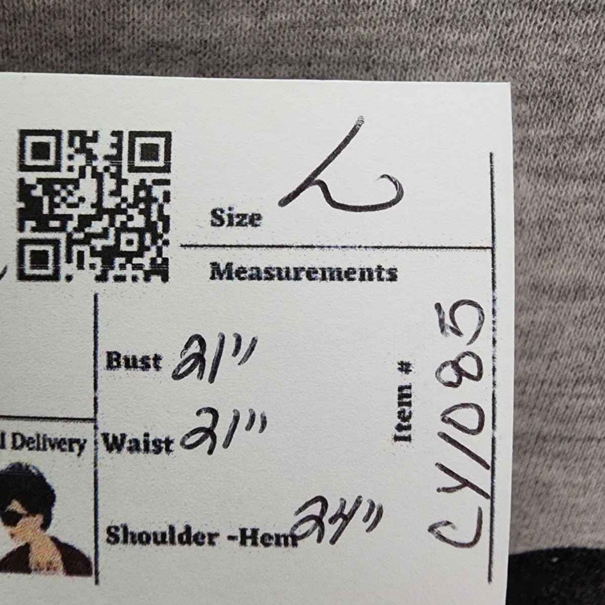 Grey Only Geek Dog Graphic Sweatshirt Size L