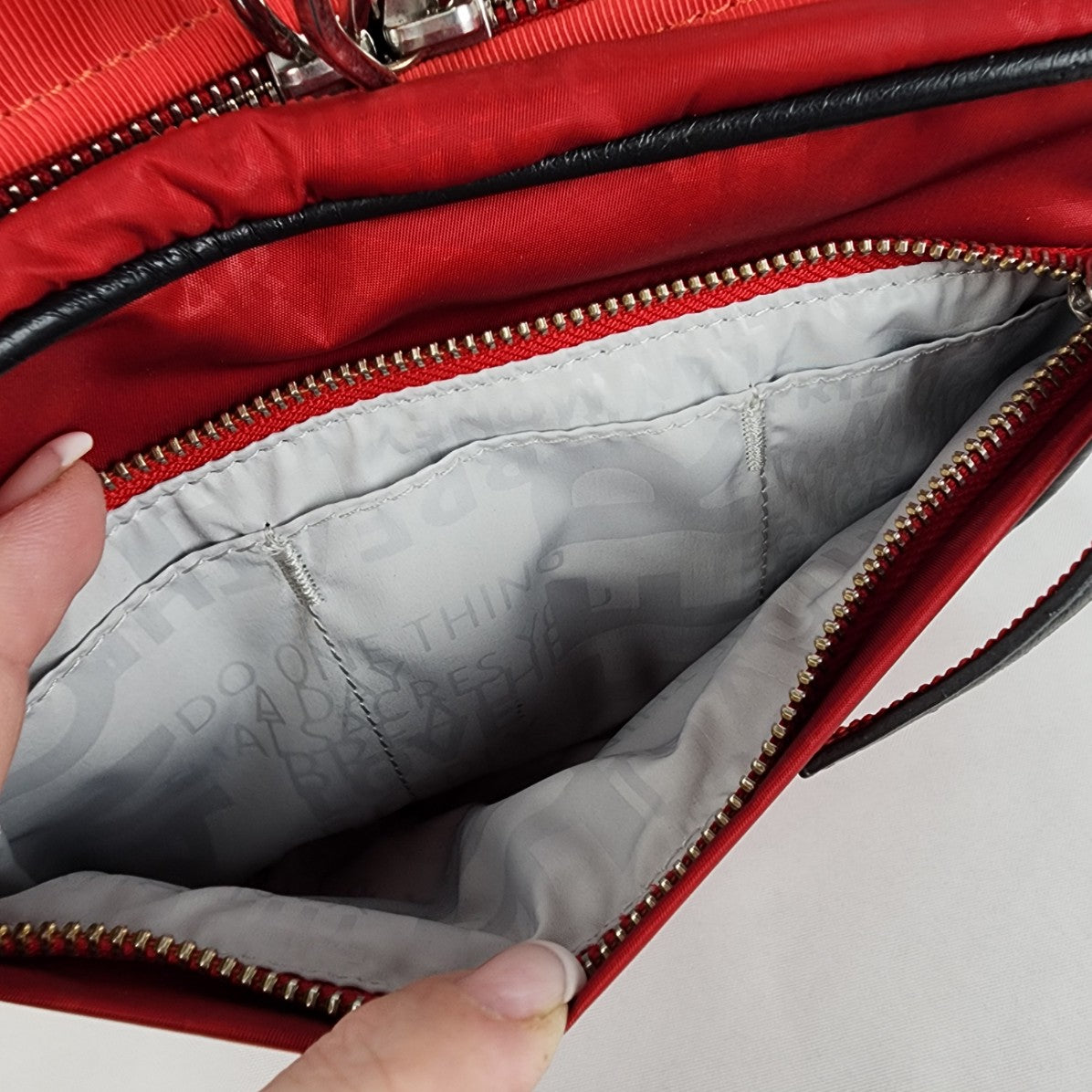 Lululemon Red Gym Essentials Kit