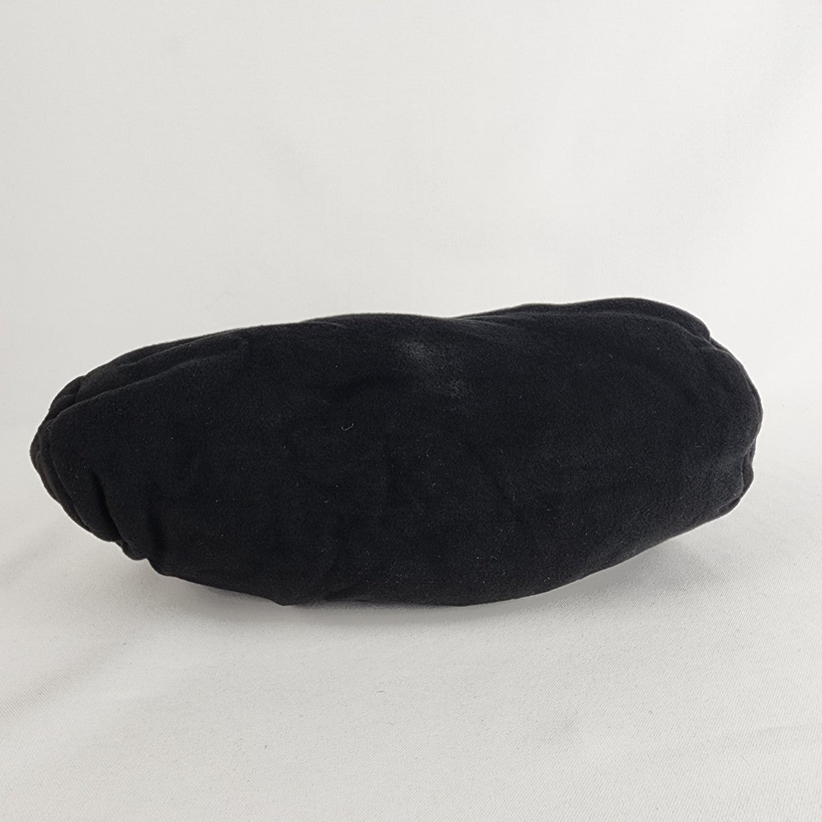 Vintage Black Kiss Close Clutch Purse
