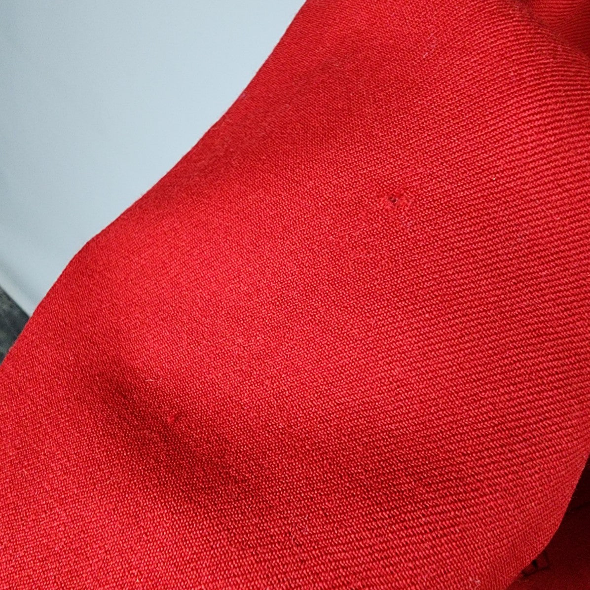 Vintage Mr. Max & Melanie Lyne Red Wool Blazer Size 12