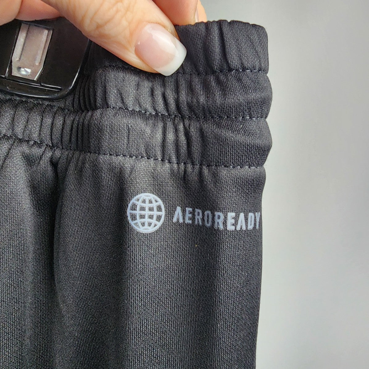 Adidas Black Aeroready Athletic Pants Size XL