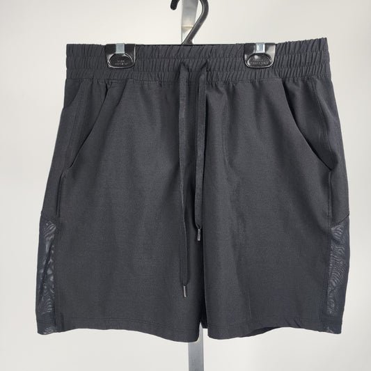 RBX Black Athletic Shorts Size M