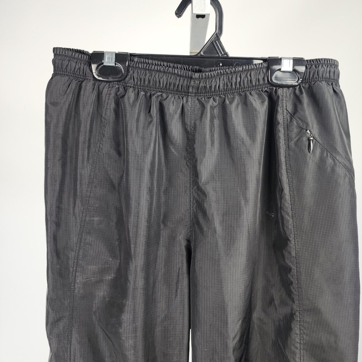 The North Face Black Windbreaker Pants Size S