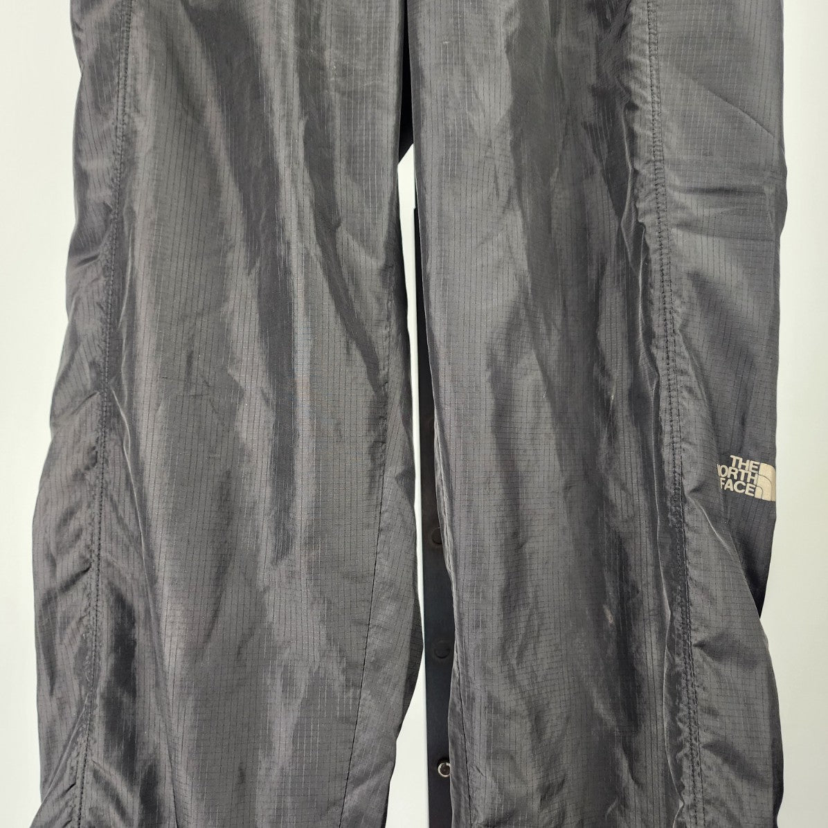 The North Face Black Windbreaker Pants Size S