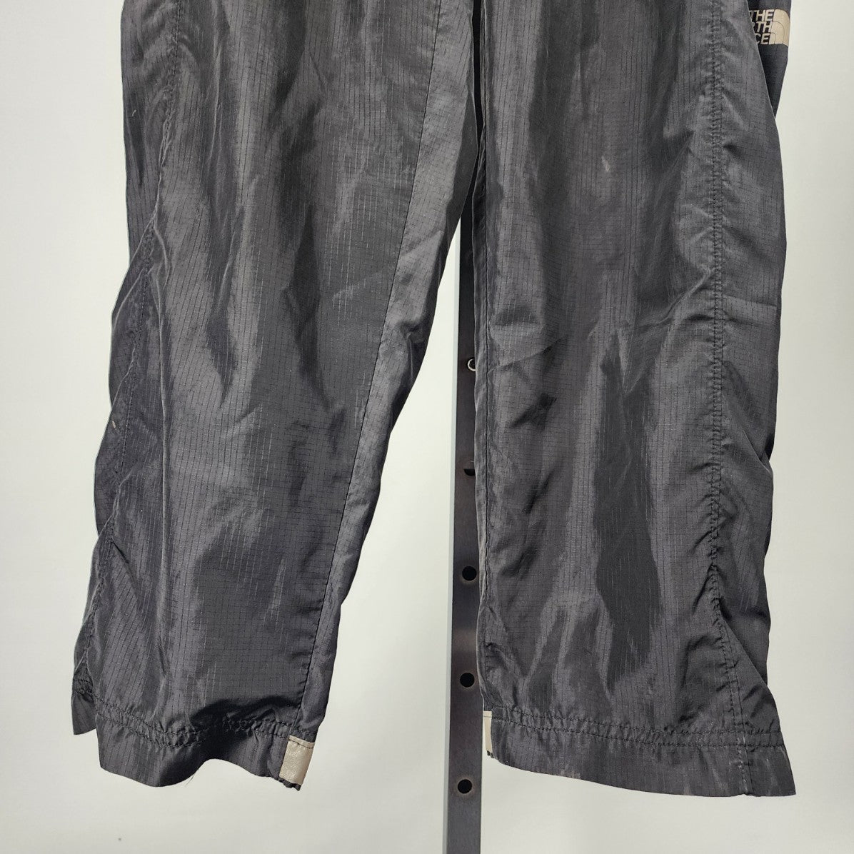 The North Face Black Windbreaker Pants Size S