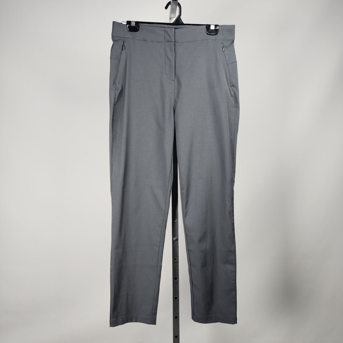 Lole Grey Straight Leg Active Pants Size 10