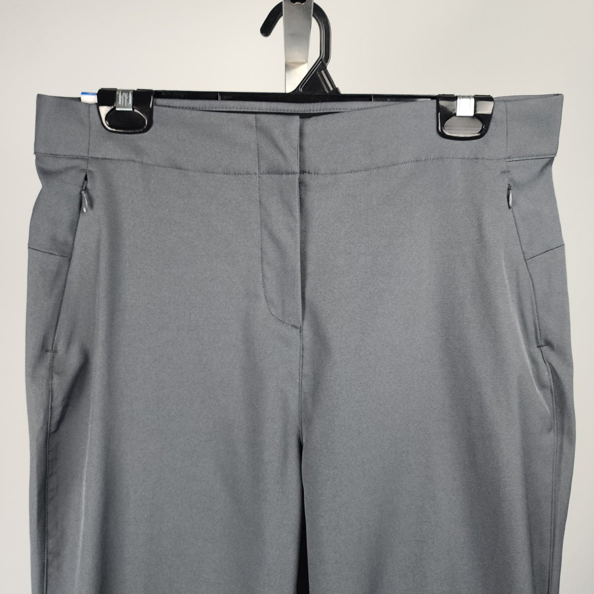 Lole Grey Straight Leg Active Pants Size 10