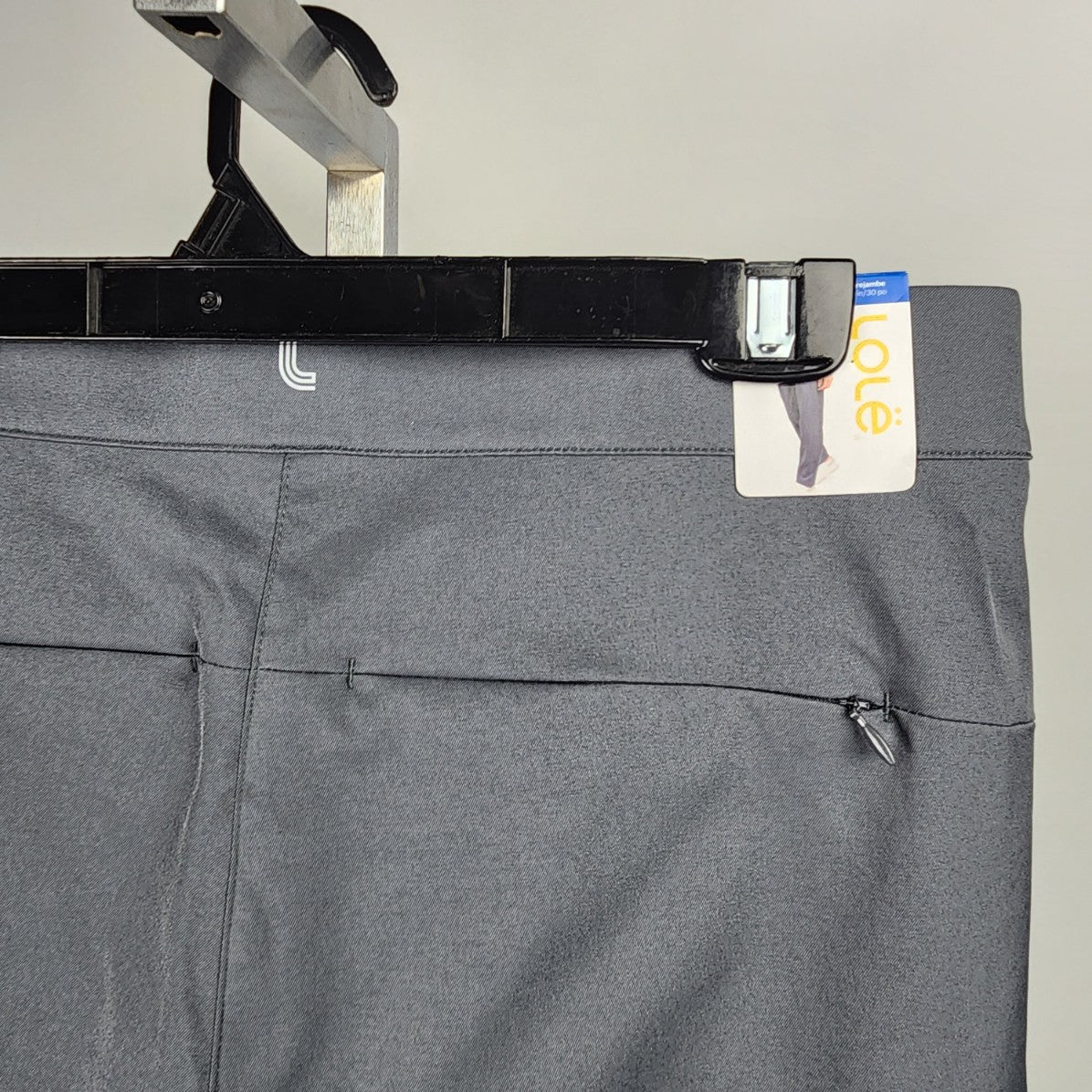 Lole Grey Straight Leg Active Pants Size 10