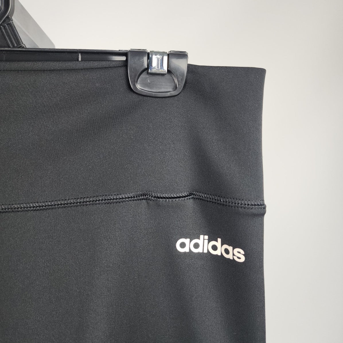 Adidas Climalite Black Capri Leggings Size L