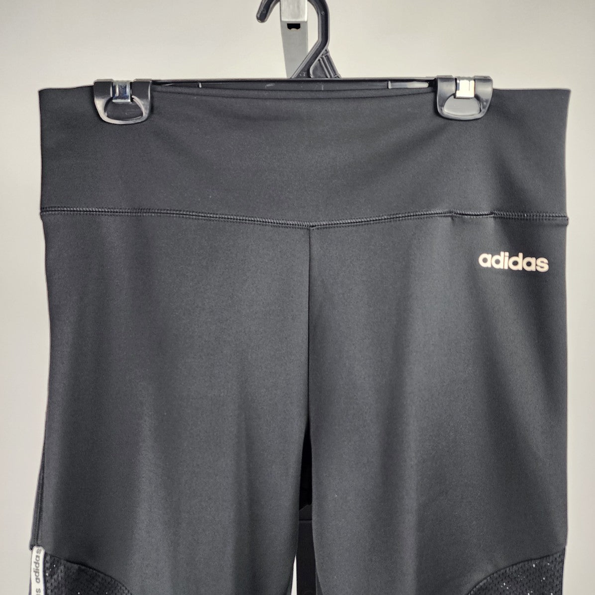Adidas Climalite Black Capri Leggings Size L