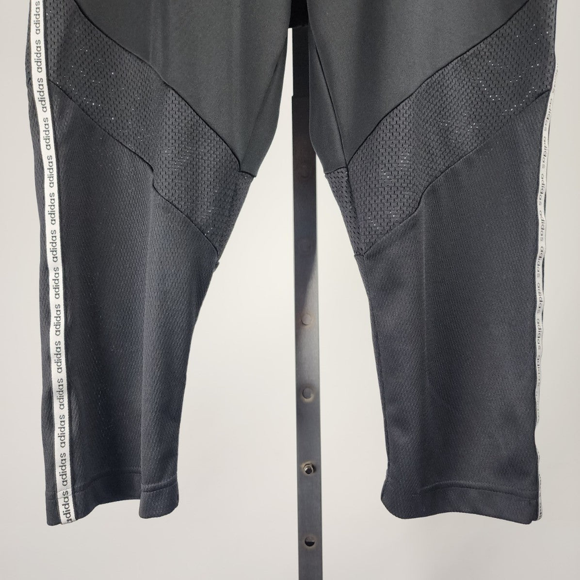 Adidas Climalite Black Capri Leggings Size L
