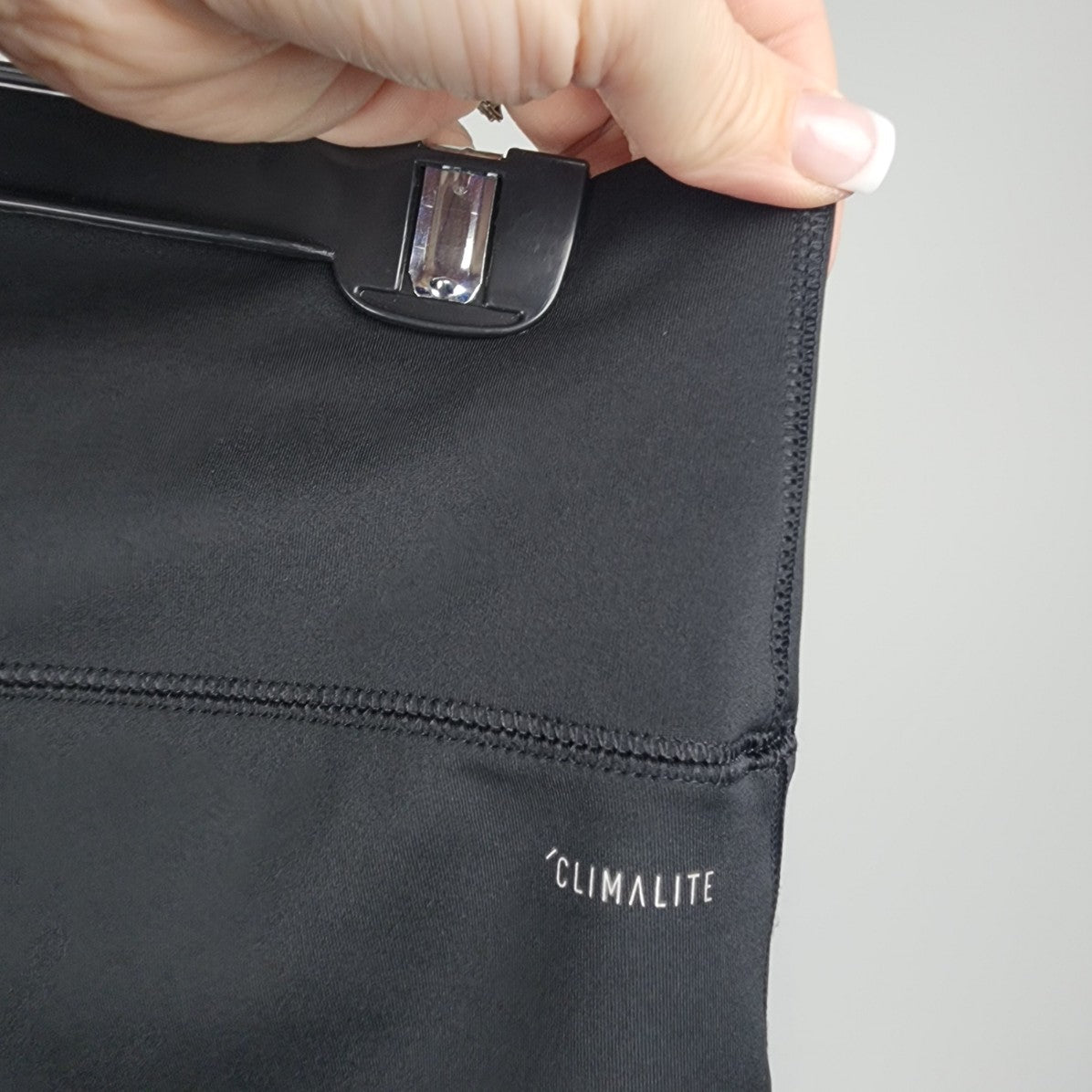 Adidas Climalite Black Capri Leggings Size L