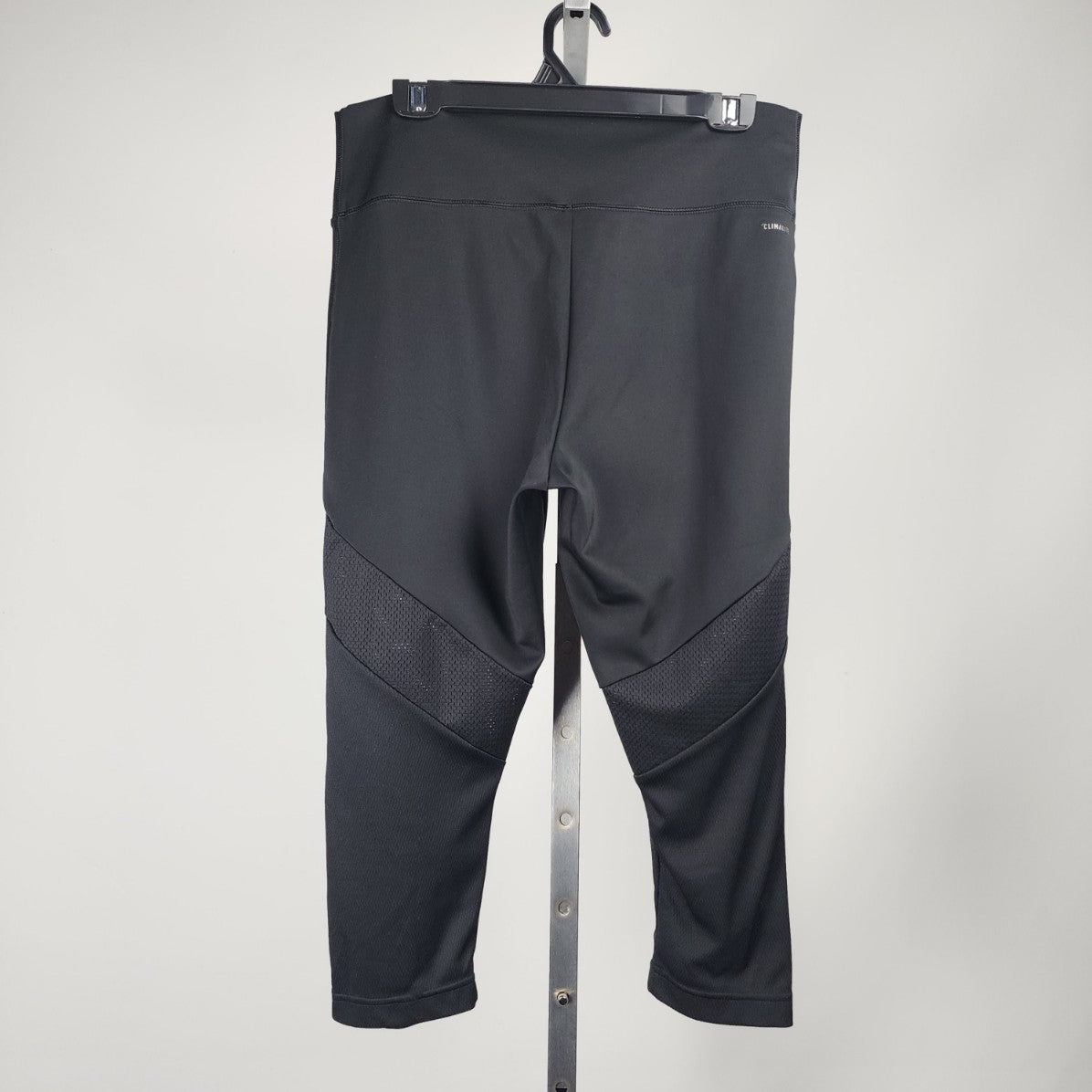 Adidas Climalite Black Capri Leggings Size L