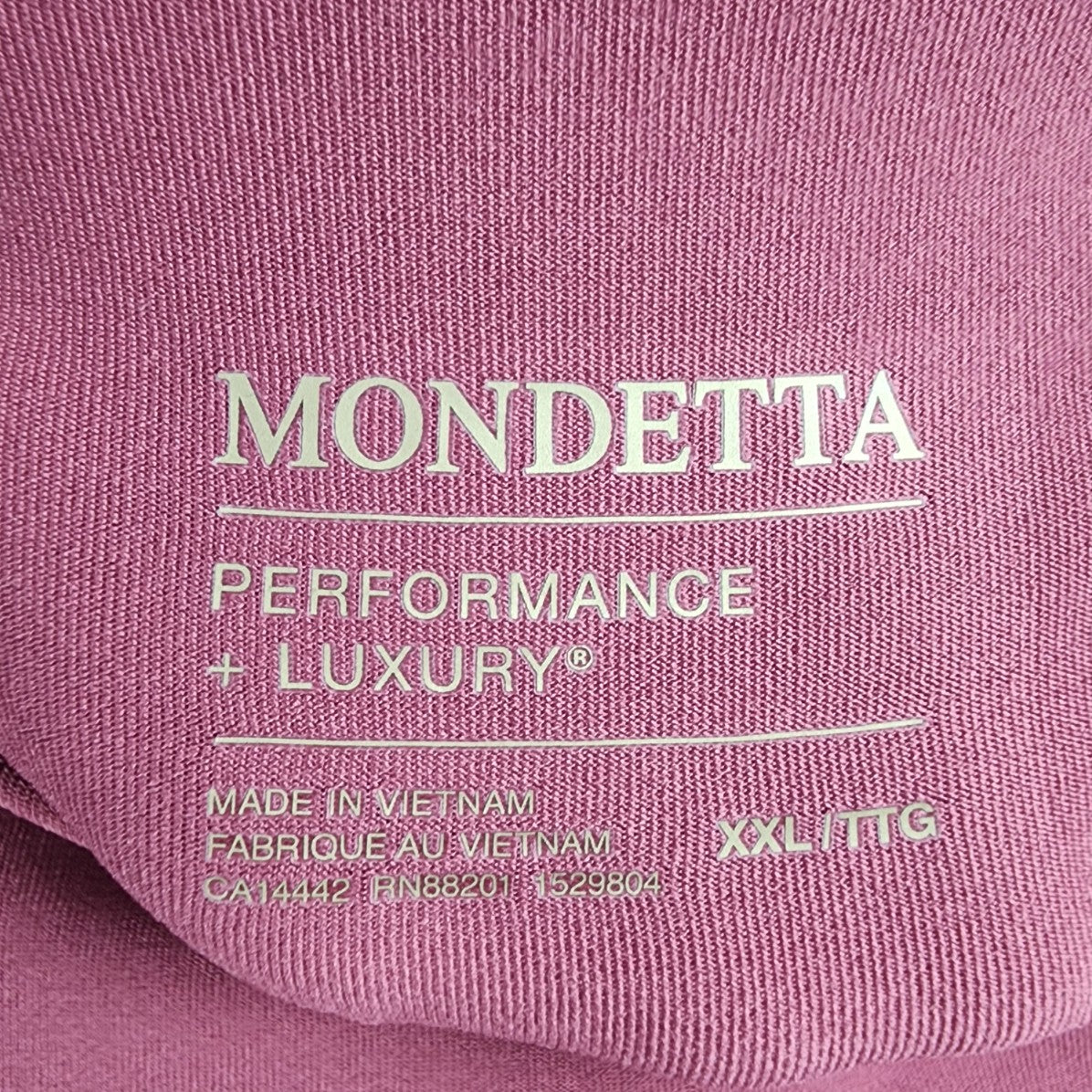 Mondetta Pink Athletic Leggings Size XXL