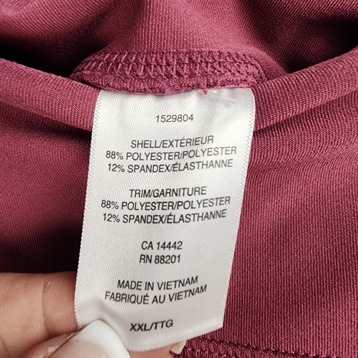 Mondetta Pink Athletic Leggings Size XXL