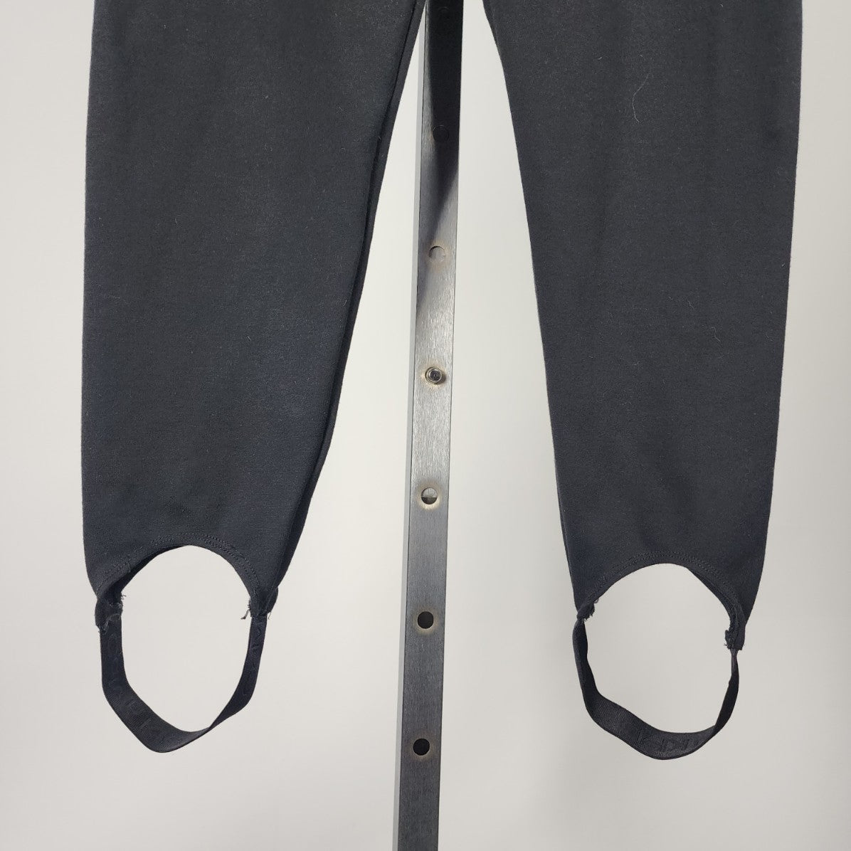 Calvin Klein Black Stirrup Leggings Size L