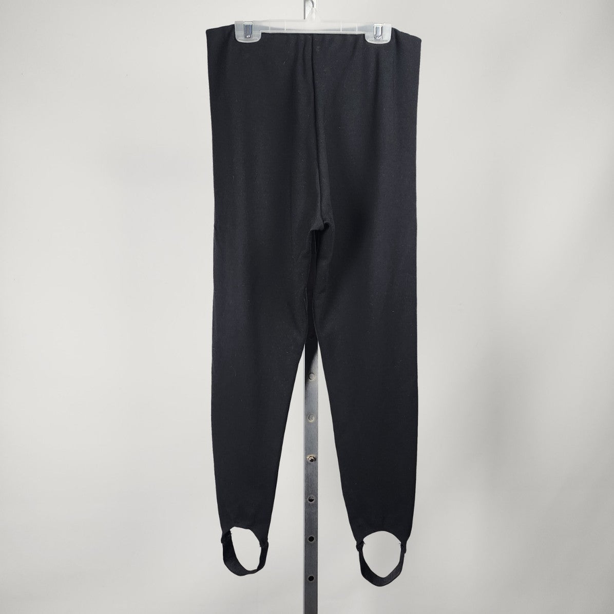 Calvin Klein Black Stirrup Leggings Size L
