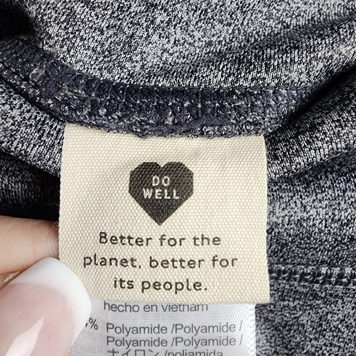 Madewell Do Well Grey Knit Leggings Size 2XL