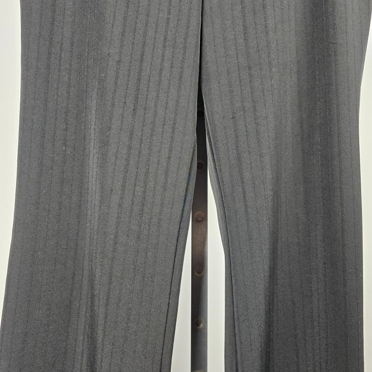 Retro 90s Black Wide Leg Trouser Pants Size 7/8