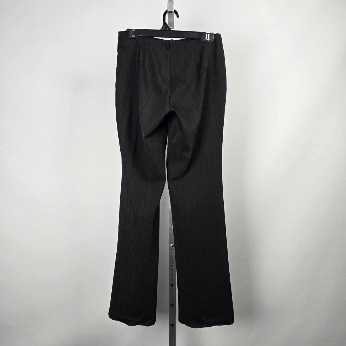 Retro 90s Black Wide Leg Trouser Pants Size 7/8