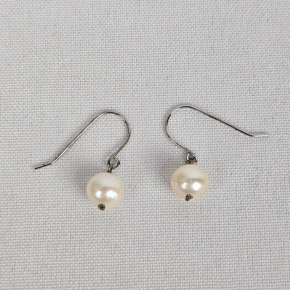 Peoples Pearl & 925 Sterling Silver Necklace Bracelet & Earring Set